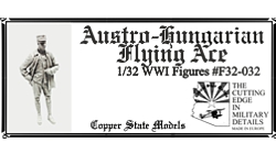 WW1 Austro-Hungarian Flying Ace F32-032
