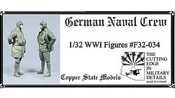 WW1 German naval Crew F32-034