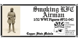 Standing RFC Airman Smoking F32-042