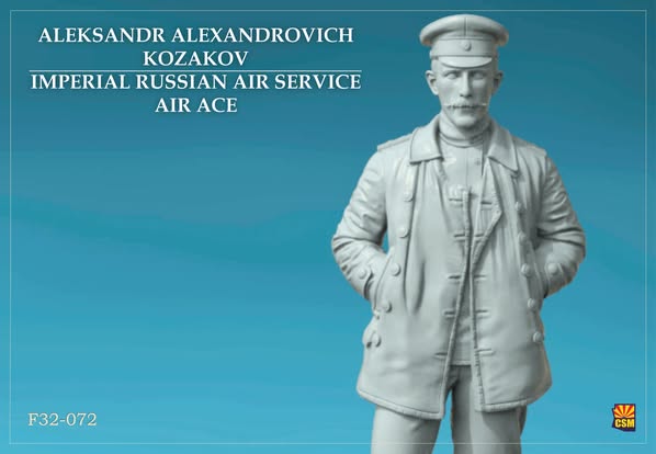 Aleksander Kozakov, Imperial Russian Air Service Air Ace  F32-072
