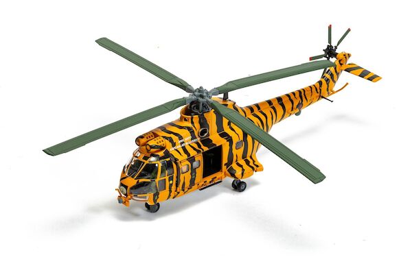 Westland Puma HC Mk.1 RAF No.230 Sqn, XW231, Balikesir AB, Turkey, NATO Tiger Meet AA27006