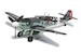 Messerschmitt Bf109G-6, Luftwaffe, (Trop) Red 1 Hpt. Werner Schroer 8/JG27 Rhodes Greece 1943
