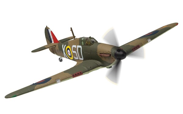 Hawker Hurricane Mk1 RAF, V6799 McKenzie, 501 Sqn, Gravesend 1940