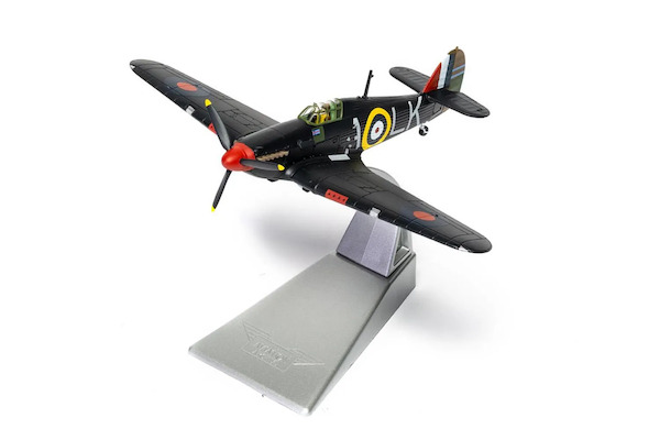 Hawker Hurricane Mk1 RAF, Sqn Ldr. Ian Richard 'Widge' Gleed AA27608