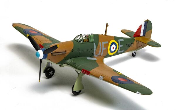 Hawker Hurricane Mk1 RAF No.601 Sqn, P3383, Billy Fiske, RAF Tangmere AA27609