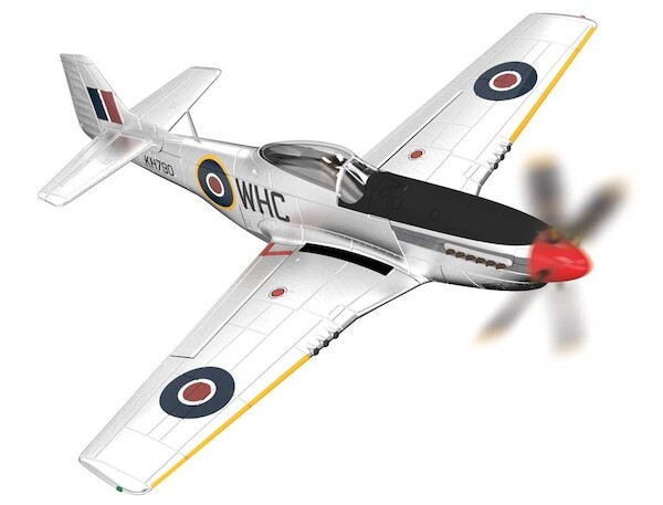 P51D Mustang - USAAF, KH790/WHC Werner Christie, No. 150  AA27703