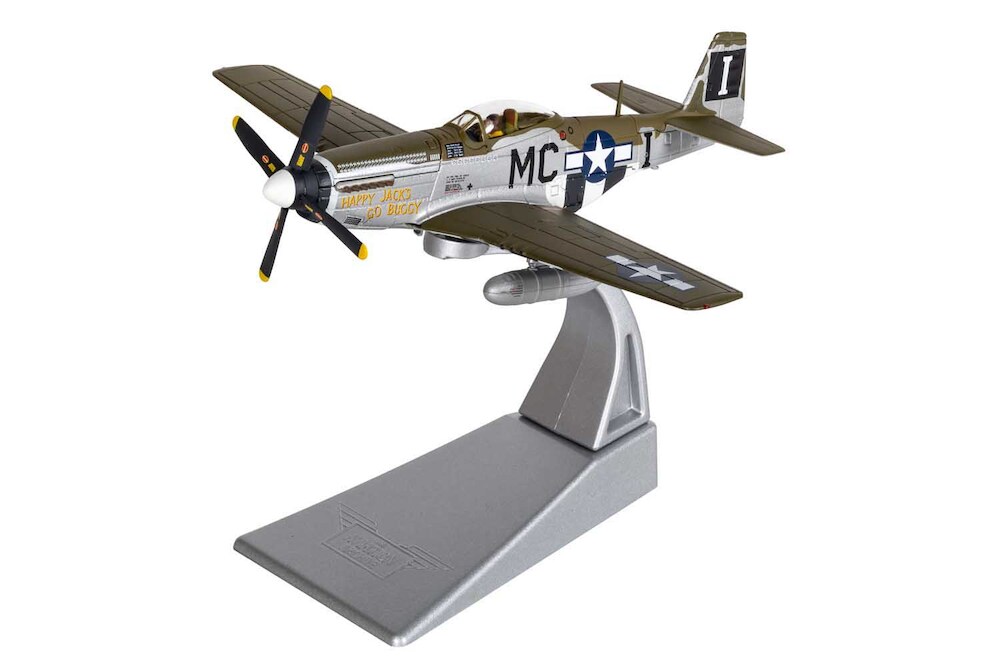 Corgi AA27706 P51D Mustang USAAF 44 13761 MC I Happy Ja