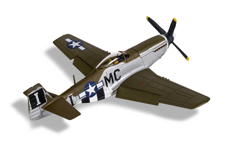 Corgi AA27706 P51D Mustang USAAF 44 13761 MC I Happy Ja