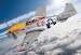 P51D Mustang USAAF 361st FG, 375th FS, #44-14164 Detroit Miss AA27707