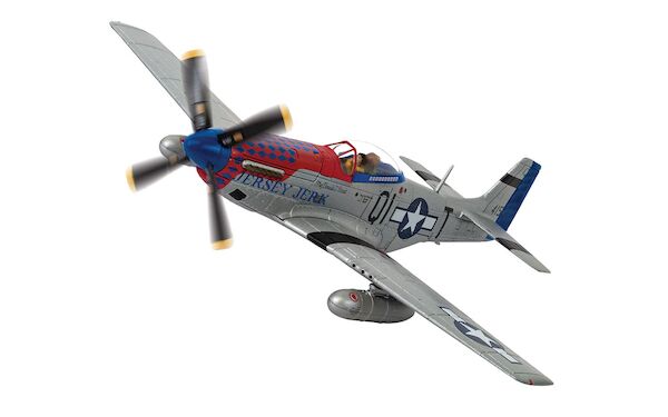 P51D Mustang 'Jersey Jerk' - USAAF 9th Air Force - Major Donald Strait  AA27708