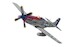 P51D Mustang 'Jersey Jerk' - USAAF 9th Air Force - Major Donald Strait