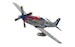 P51D Mustang 'Jersey Jerk' - USAAF 9th Air Force - Major Donald Strait 