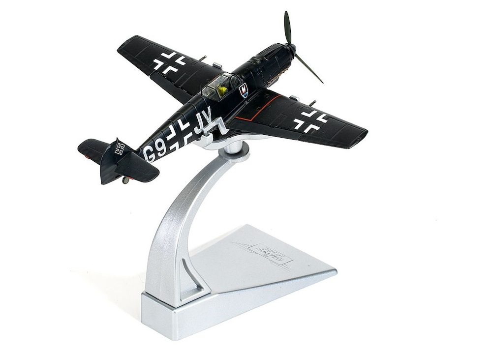 Bf-110-G4U1 G9+WD Oberleutnant Martin Drewes