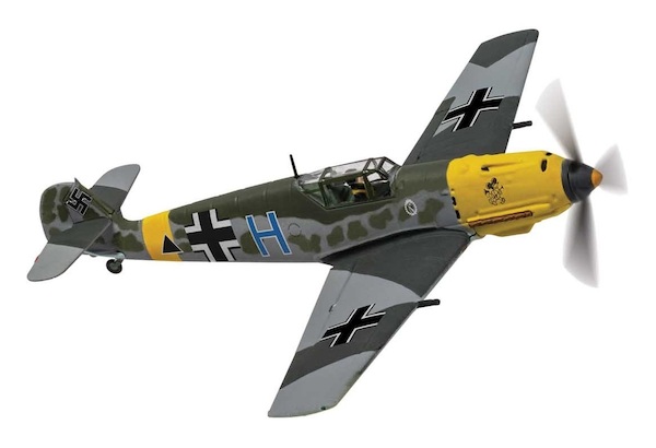 Messerschmitt BF109E Luftwaffe, Operation Barbarossa  AA28007