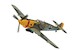Messerschmitt BF109E-4/B Luftwaffe 3./JG 53 Pik As, Yellow 1, Walter Rupp