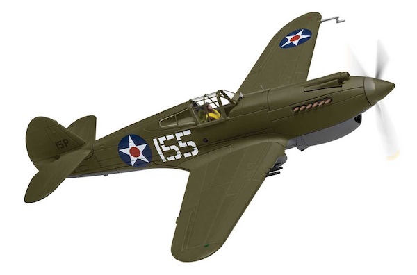 Curtiss P40B Warhawk, USAAF, Pearl Harbor 80th Anniversary  AA28105
