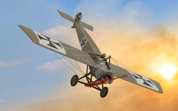 Fokker E.III  Eindecker, E339/16, LT. Josef Jacobs, 1916  AA28704
