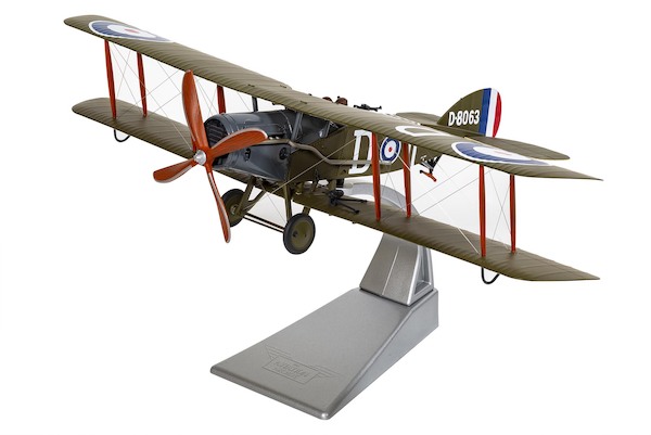 Bristol F2B Fighter D-8063, RAF No.139 Squadron, Villaverla, Italy, Sept 1918 AA28801
