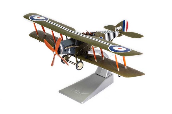 Bristol F2B Fighter D8084/S, Capt. Sydney Dalrymple and 2/Lt. G. Beagle, RAF No.139 Squadron 'Charlie Chaplin' AA28802