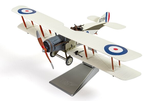 Bristol F2B Fighter A7194, Capt. Arthur H Peck and Capt. John JL Williams, No.111 Squadron, Egypt, October 1917 AA28803
