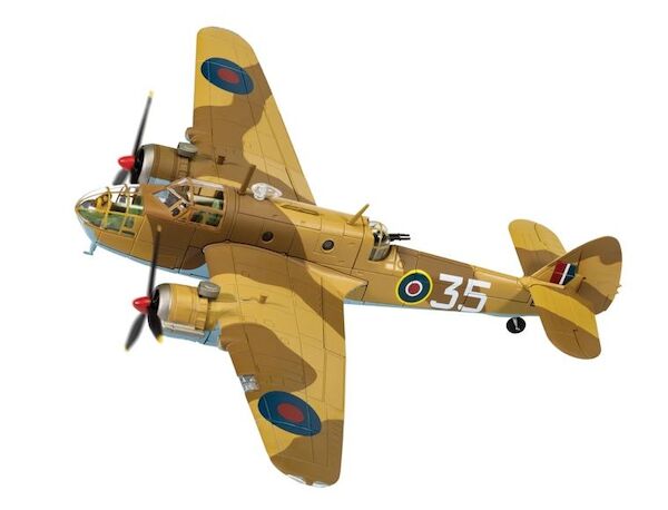 Bristol Beaufort MkIA, EK979 35, Middle East Check and Conversion Uit, RAF, Egypt 1944 AA28903