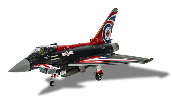 Eurofighter Typhoon FGR4 RAF ZJ914 'Blackjack', Conningsby, 2021/22 Display Scheme AA29003