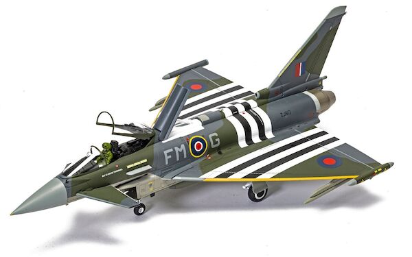 Eurofighter Typhoon FGR4 FGR4 ‘Moggy', RAF No.29 Sqn., 2024 D-Day Anniversary Display Scheme AA29004