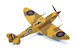 Spitfire MkIXc, RAF, MA408, RAF 322 Wing, GC Colin Gray, Operation Husky July 1943 