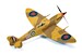 Spitfire MkIXc, RAF, MA408, RAF 322 Wing, GC Colin Gray, Operation Husky July 1943