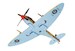 Spitfire MkIXc, RAF, MA408, RAF 322 Wing, GC Colin Gray, Operation Husky July 1943 AA29102