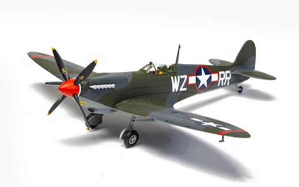 Spitfire MkIXc, MH656 WZ-RR Porky II, Lt.Robert Connor, 309Th Fighter Sqn, 31st Group, USAAF, Mediterranean Theatre 1943  AA29104