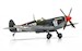 Spitfire MkIXc, MH656 WZ-RR Porky II, Lt.Robert Connor, 309Th Fighter Sqn, 31st Group, USAAF, Mediterranean Theatre 1943  AA29104