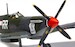 Spitfire MkIXc, MH656 WZ-RR Porky II, Lt.Robert Connor, 309Th Fighter Sqn, 31st Group, USAAF, Mediterranean Theatre 1943  AA29104