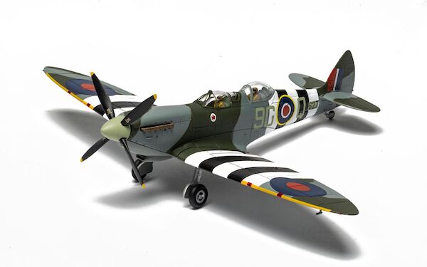 Spitfire T9, MJ627/ 9G-Q (G-BMSB), Presented as Spitfire LF MK.IXc, No.441 Squadron (RCAF), Aircraft operated by Biggin Hill Heritage Hangar AA29202