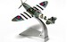 Spitfire T9, MJ627/ 9G-Q (G-BMSB), Presented as Spitfire LF MK.IXc, No.441 Squadron (RCAF), Aircraft operated by Biggin Hill Heritage Hangar  AA29202