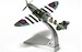 Spitfire T9, MJ627/ 9G-Q (G-BMSB), Presented as Spitfire LF MK.IXc, No.441 Squadron (RCAF), Aircraft operated by Biggin Hill Heritage Hangar  AA29202
