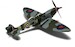 Spitfire T9, PV202/’JW’ (G-CCCA), Presented as Spitfire MK.IX ML365/JW,135 Wing, 2nd Tactical Air Force, Aircraft operated by Aerial Collective, Duxford Airfield  AA29204