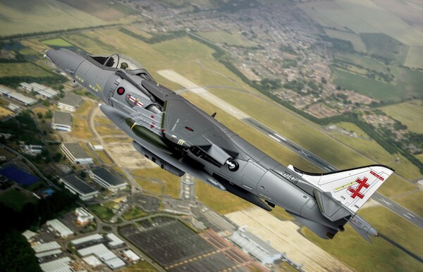 BAE Harrier GR9A - ZG478 - RAF NO.41 (R) SQN AA29304