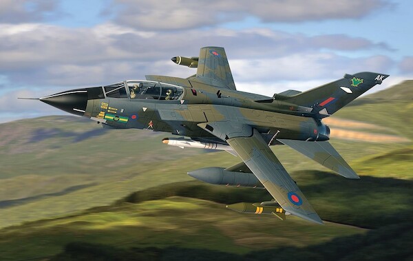 Tornado GR1, ZD748/AK, Johnnie Walker 'Still Going Strong', RAF No.9 Squadron AA29401