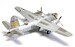 Martin B-26C-45-MO Marauder, 42-107752 B/N 88 Miss Arkansas, LT.Leo A Lampman, 444th Bombardment Sqd, 320th Group, USAAF 12th Air Force, Decimomannu Airfield, Sardinia Summer 1944  AA29502