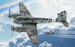 Messerschmitt Me 410A1/U3 - Hauptmann Eduart Tratt Luftwaffe 