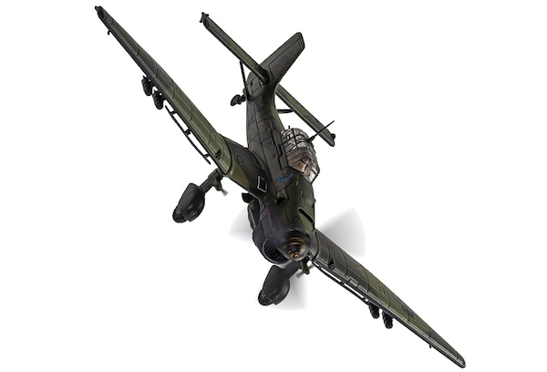 Junkers Ju87B-2, J9+BL, Luftwaffe 9./StG.1, St. Pol, France, November 1940 AA32518