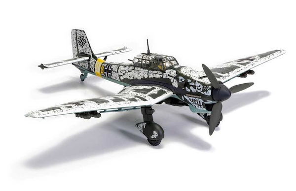 Junkers Ju87B-2 Stuka Luftwaffe 3/StG 2, 'Immelmann', Battle of Moscow, Operation Barbarossa, December 1941 AA32519