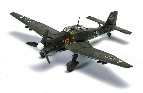 Junkers Ju87B-2 Stuka Luftwaffe, S2+LM, St. Lawrence, England, Battle AA32520