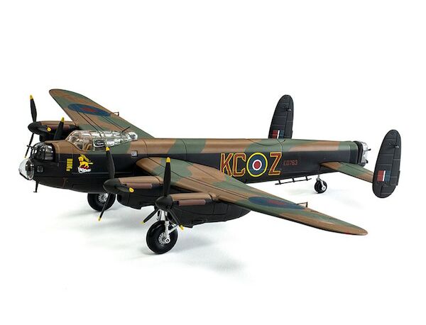 Avro Lancaster B.III RAF, No.617 (Dambusters) Sqn, ED763 Honor, Tromso Fjord, Norway, Tirpitz Sinking, November 12th 1944  AA32629