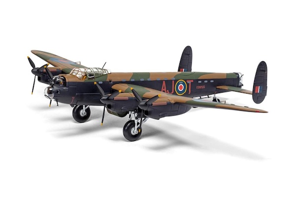 Avro Lancaster BIII Special, AJ-T, 'T-Tommy', 617 Sqn RAF, Operation Chastise AA32628