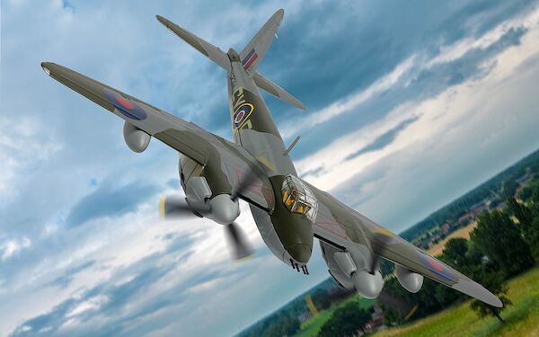 DH Mosquito FB.VI RAF, LR364/SY-E, Wg Cdr John R.D ‘Bob’ Braham AA32822