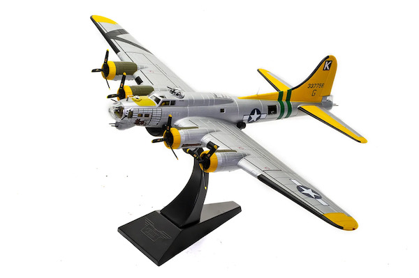 Boeing B17G Flying Fortress 43-37756/G 'Milk Wagon' 708th BS/447th BG Rattlesden 1944 AA33321