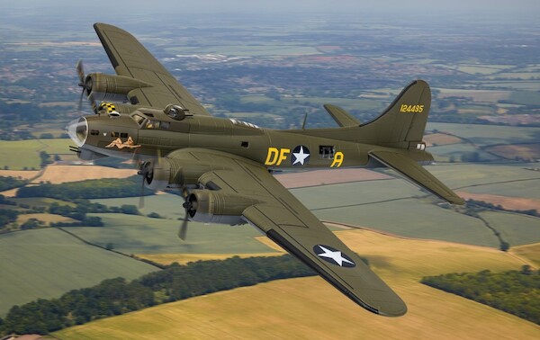 Boeing B-17G Flying Fortress 44-85784 / G-BEDF - 'SALLY B' (B-17 Preservation LTD) AA33323