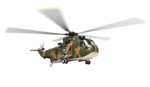 Westland Sea King SH-3A HS-2 Golden Falcons - USS Hornet AA33423